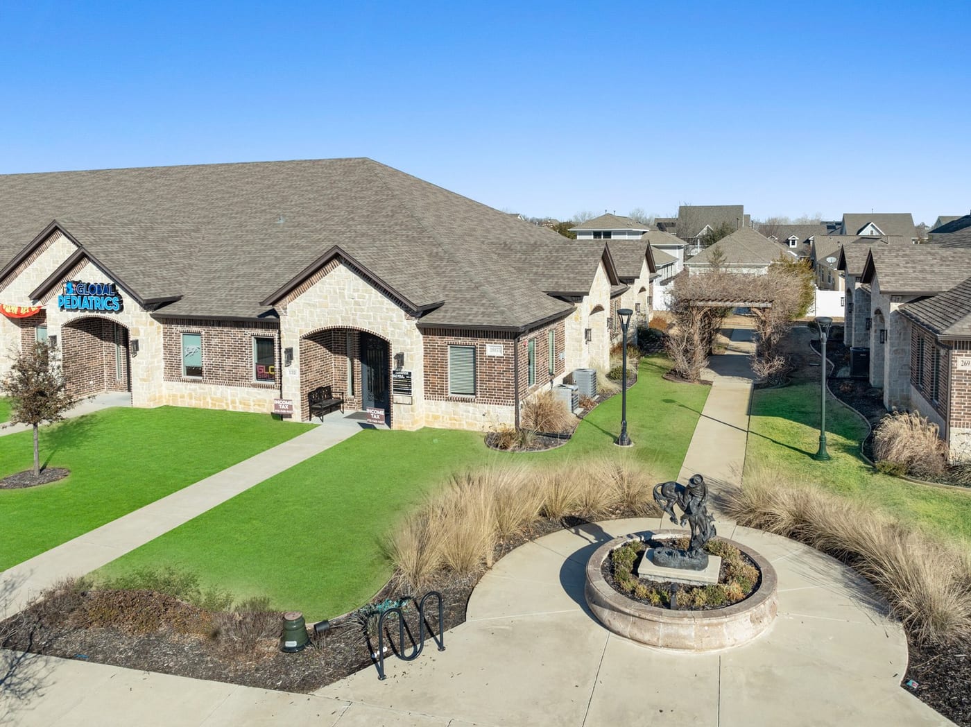 Aubrey TX executive suites for local businesses