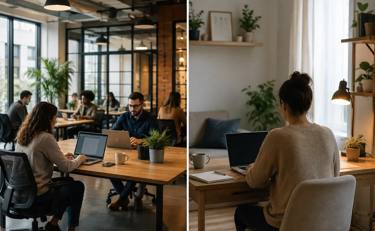 Coworking Space vs Working From Home: Which Is Better?