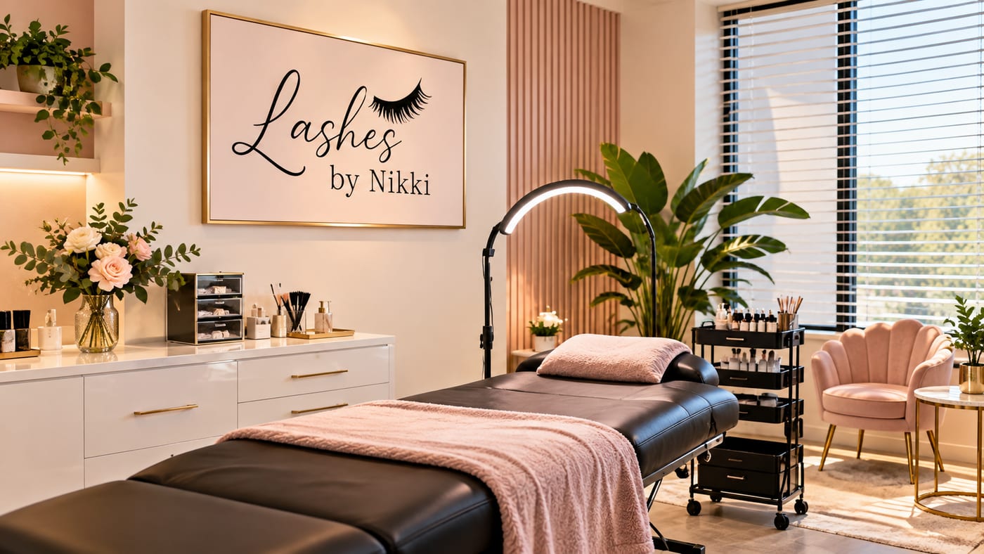 From Home-Based Business to Professional Studio: A Leez A Space Beauty Entrepreneur Success Story From Home-Based Business to Professional Studio: A Leez A Space Beauty Entrepreneur Success Story