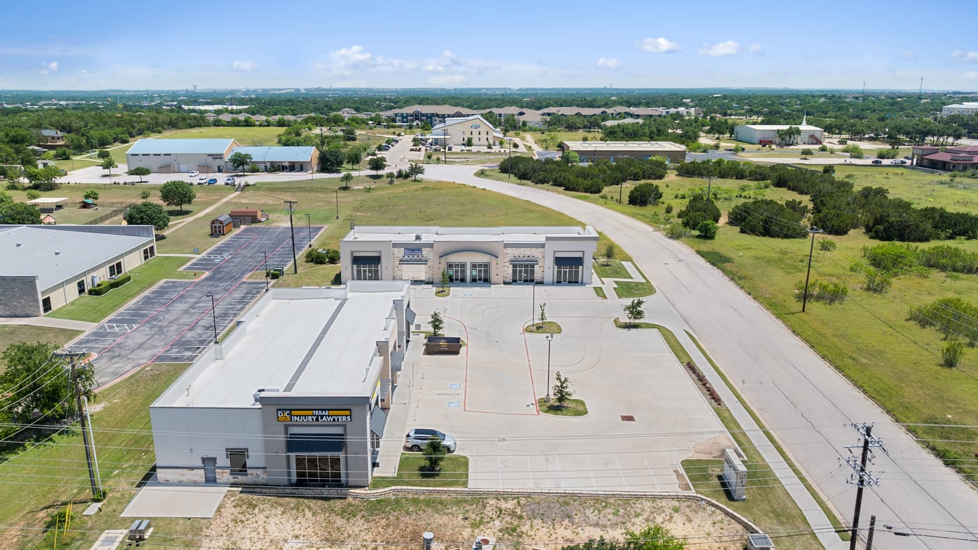 Cedar Park Leez A Space property aerial Cedar Park Leez A Space property aerial