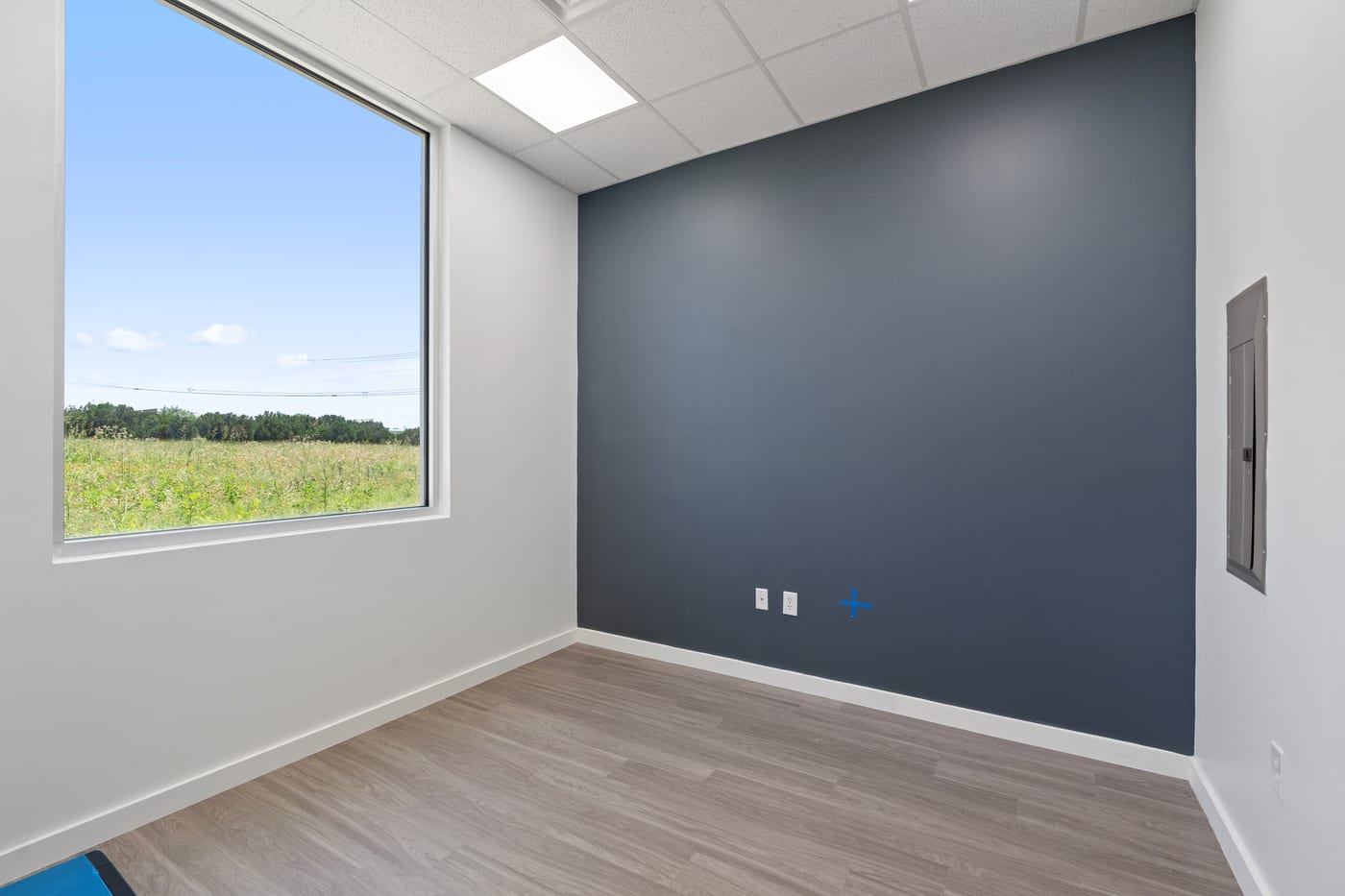 Cedar Park private office suite with window view Cedar Park private office suite with window view