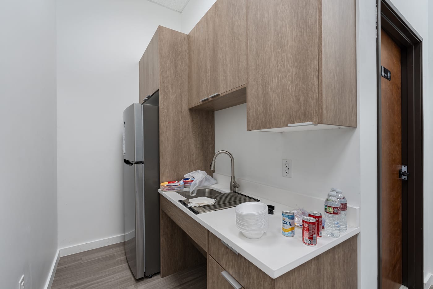 Cedar Park shared kitchenette with refrigerator Cedar Park shared kitchenette with refrigerator