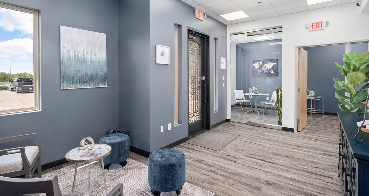 aubrey texas office suite rental